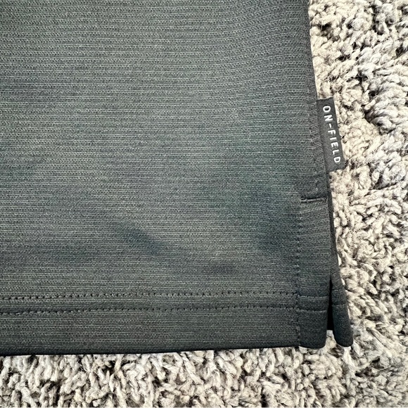 Missouri Tigers Nike DriFit Men's Sm Black Long Sleeve 1/4 Zip Pullover OnField - Picture 4 of 6